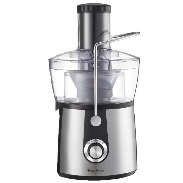 Licuadora - Moulinex JU550D Juice Express 800 W, dos velocidades, 0,8 L de capacidad de jarra