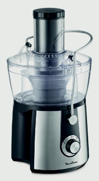 Licuadora - Moulinex JU550D Juice Express 800 W, dos velocidades, 0,8 L de capacidad de jarra