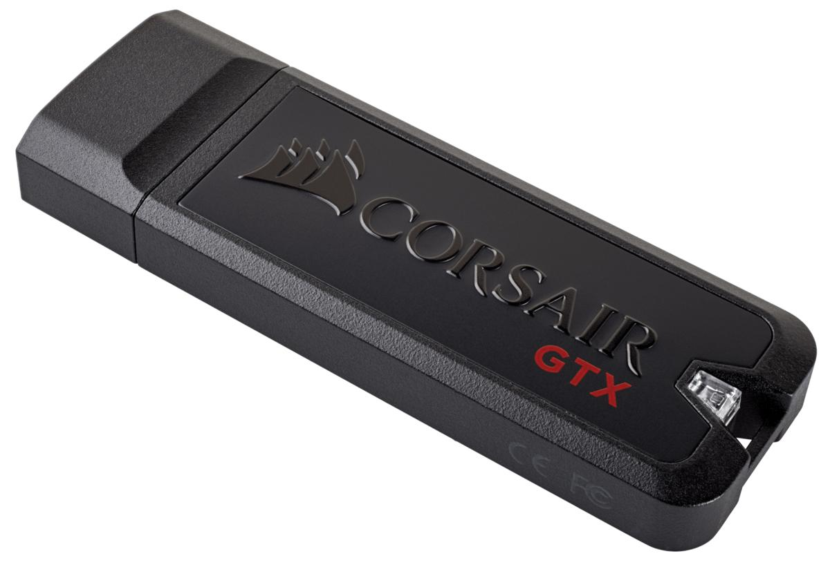 Pendrive de 512GB - Corsair Flash Voyager GTX, USB 3.0 (3.1 Gen 1)