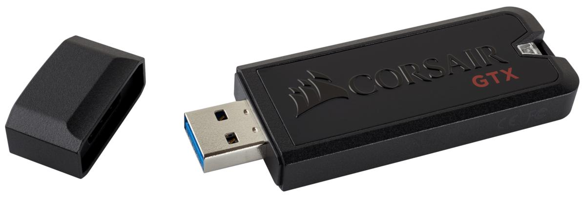 Pendrive de 512GB - Corsair Flash Voyager GTX, USB 3.0 (3.1 Gen 1)