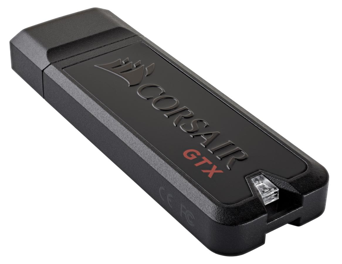 Pendrive de 512GB - Corsair Flash Voyager GTX, USB 3.0 (3.1 Gen 1)