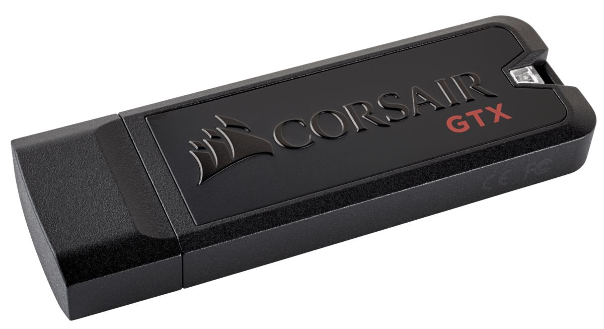 Pendrive de 512GB - Corsair Flash Voyager GTX, USB 3.0 (3.1 Gen 1)