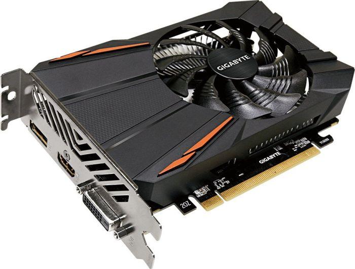 Tarjeta gráfica - GigaByte GV-RX560OC-4GD, 4GB, GDDR5