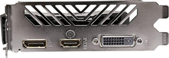 Tarjeta gráfica - GigaByte GV-RX560OC-4GD, 4GB, GDDR5
