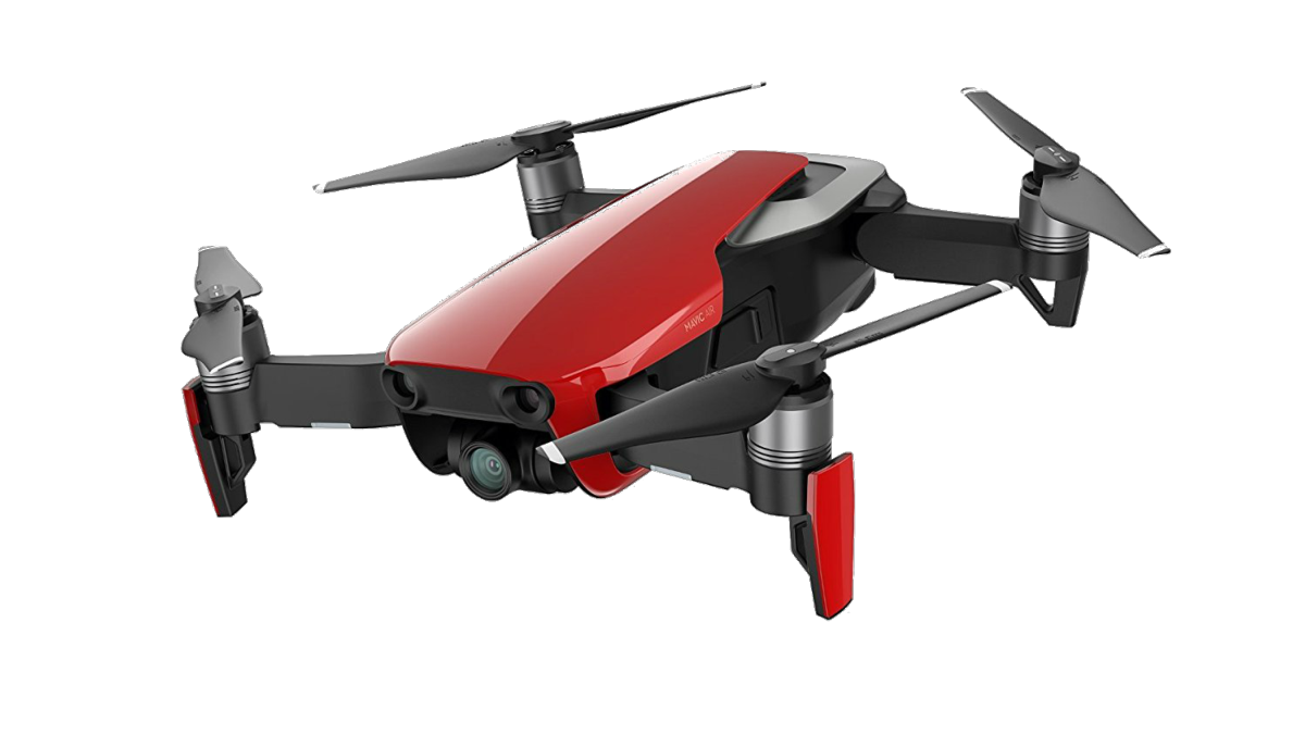 Pack Dron - DJI Mavic Air Combo Fly More, Vídeo 4K, 12 MP, HDR, 8 GB, Autonomía 21 min, 3