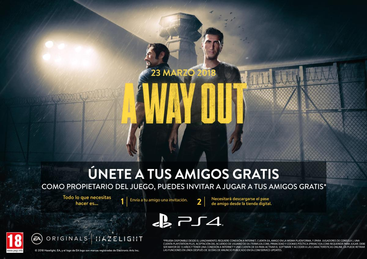 PS4 A Way Out