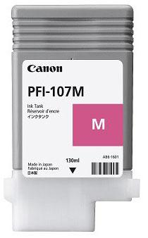 Cartucho de tinta - Canon PFI-107M, Magenta