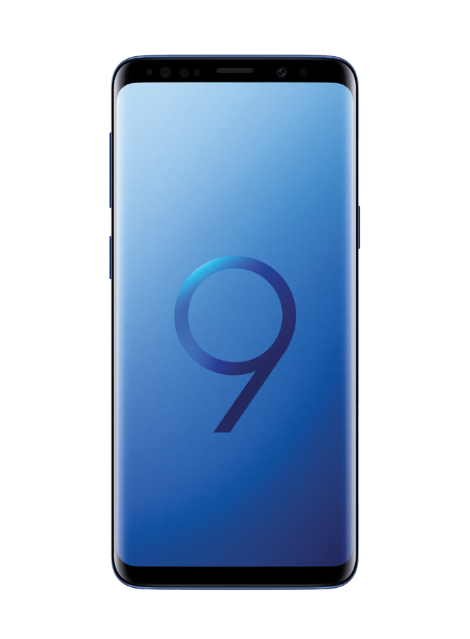 Móvil - Samsung Galaxy S9+, 6.2", Curva Super AMOLED, Octa-Core, 64 GB, 6 GB RAM, Azul