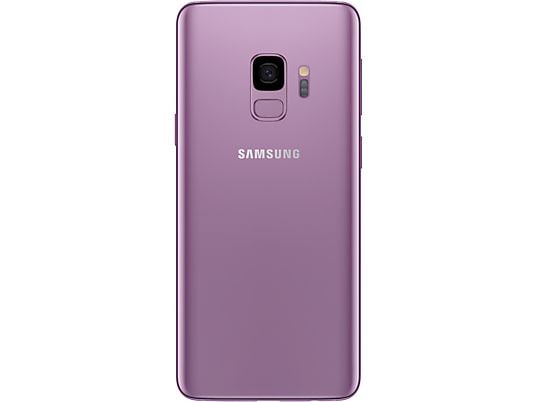 Móvil - Samsung Galaxy S9, 5.8" Curva Super AMOLED, Octa-Core, 64 GB 4 GB RAM, Violeta