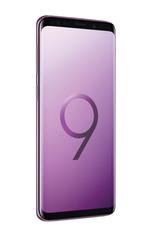 Móvil - Samsung Galaxy S9, 5.8" Curva Super AMOLED, Octa-Core, 64 GB 4 GB RAM, Violeta