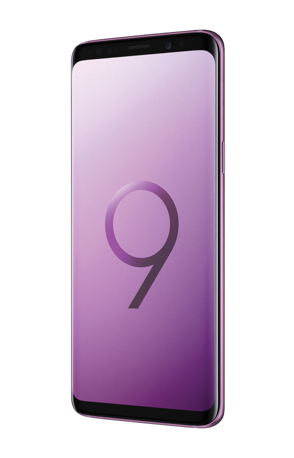 Móvil - Samsung Galaxy S9, 5.8" Curva Super AMOLED, Octa-Core, 64 GB 4 GB RAM, Violeta