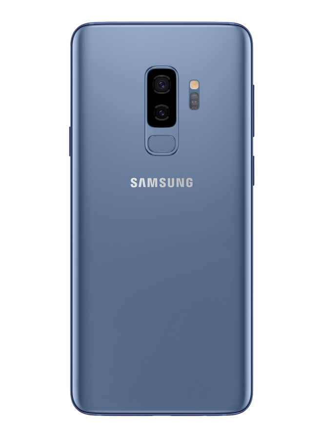 Móvil - Samsung Galaxy S9+, 6.2", Curva Super AMOLED, Octa-Core, 64 GB, 6 GB RAM, Azul