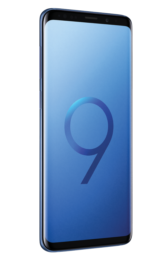 Móvil - Samsung Galaxy S9+, 6.2", Curva Super AMOLED, Octa-Core, 64 GB, 6 GB RAM, Azul
