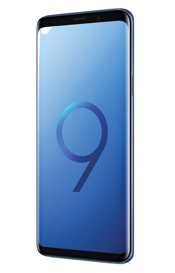Móvil - Samsung Galaxy S9+, 6.2", Curva Super AMOLED, Octa-Core, 64 GB, 6 GB RAM, Azul