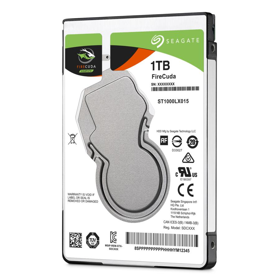 Disco duro de 1TB - Seagate FireCuda, 2.5", Serial ATA III