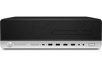 PC sobremesa - HP EliteDesk 800 G3, Intel® Core i5-7500, 8GB de RAM, SSD de 256GB, Windows 10 Pro