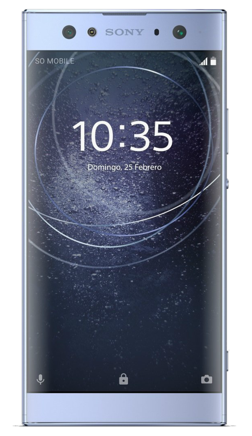 Móvil - Sony Xperia XA2 Ultra, 6" Full HD, Snapdragon 630, 4 GB RAM, 32 GB, Vídeo 4K, Azul