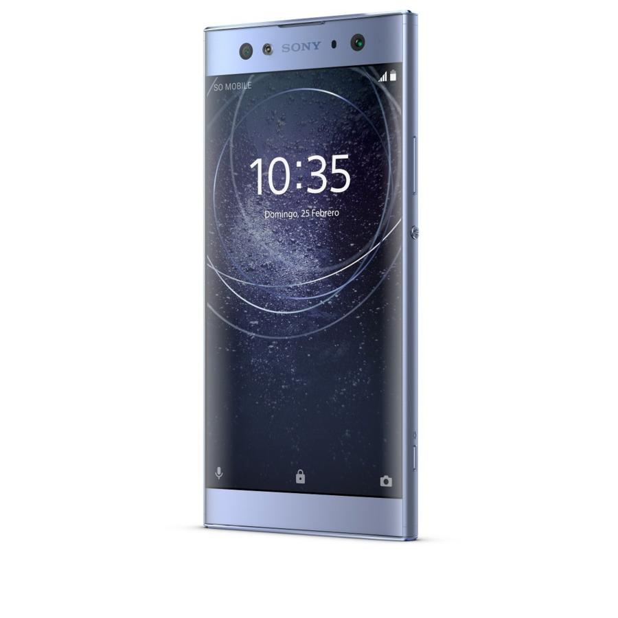 Móvil - Sony Xperia XA2 Ultra, 6" Full HD, Snapdragon 630, 4 GB RAM, 32 GB, Vídeo 4K, Azul