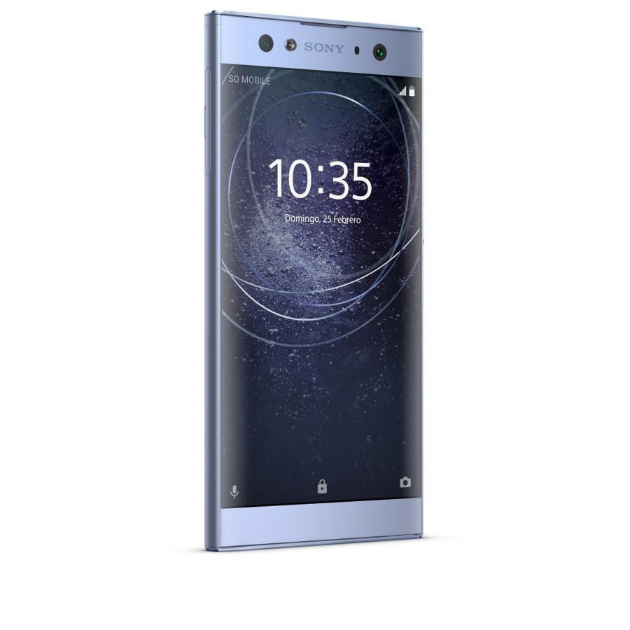 Móvil - Sony Xperia XA2 Ultra, 6" Full HD, Snapdragon 630, 4 GB RAM, 32 GB, Vídeo 4K, Azul