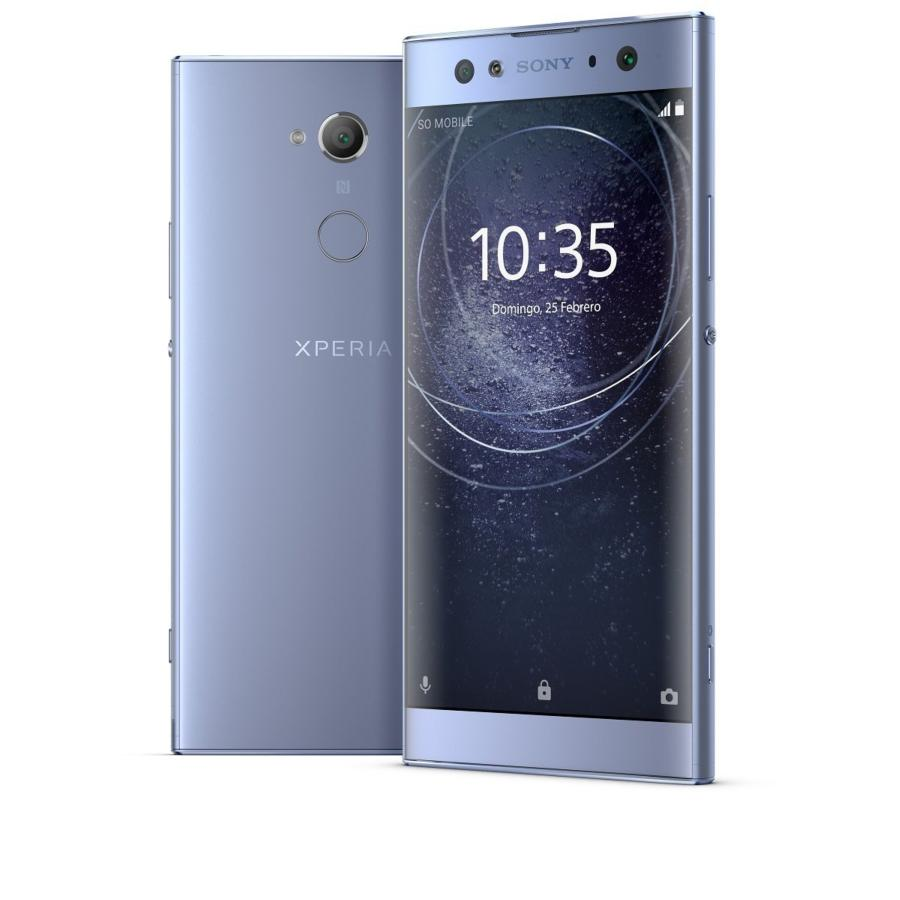 Móvil - Sony Xperia XA2 Ultra, 6" Full HD, Snapdragon 630, 4 GB RAM, 32 GB, Vídeo 4K, Azul