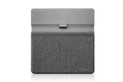 Funda - Laptop Sleeve Bag, Huawei Matebook, Tela, 12 a 13", Doble bolsillo, Gris
