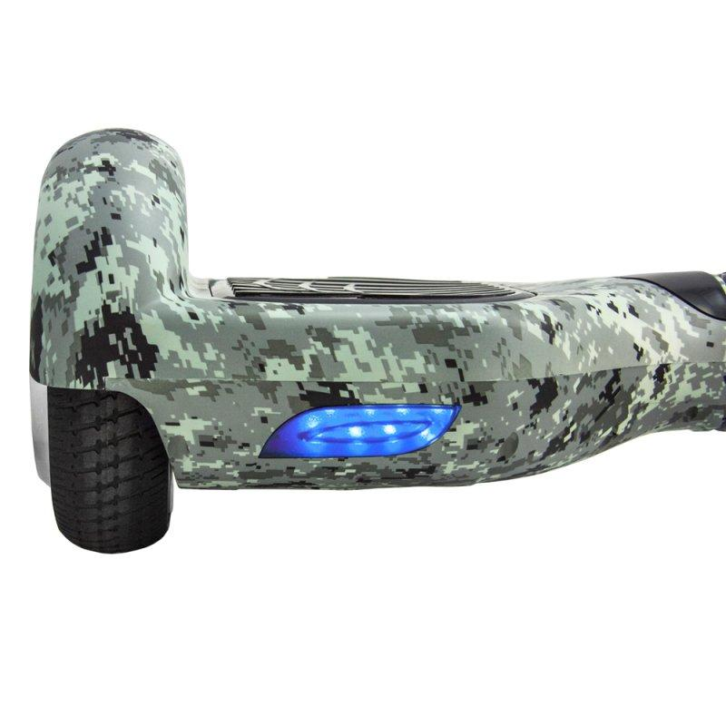 Hoverboard - Smartgyro X1s, Luces LED, Raptor