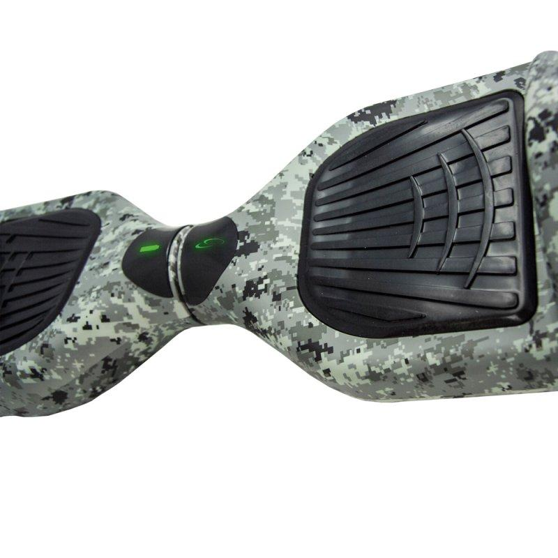 Hoverboard - Smartgyro X1s, Luces LED, Raptor