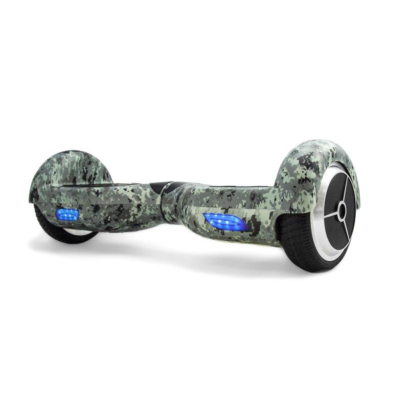 Hoverboard - Smartgyro X1s, Luces LED, Raptor