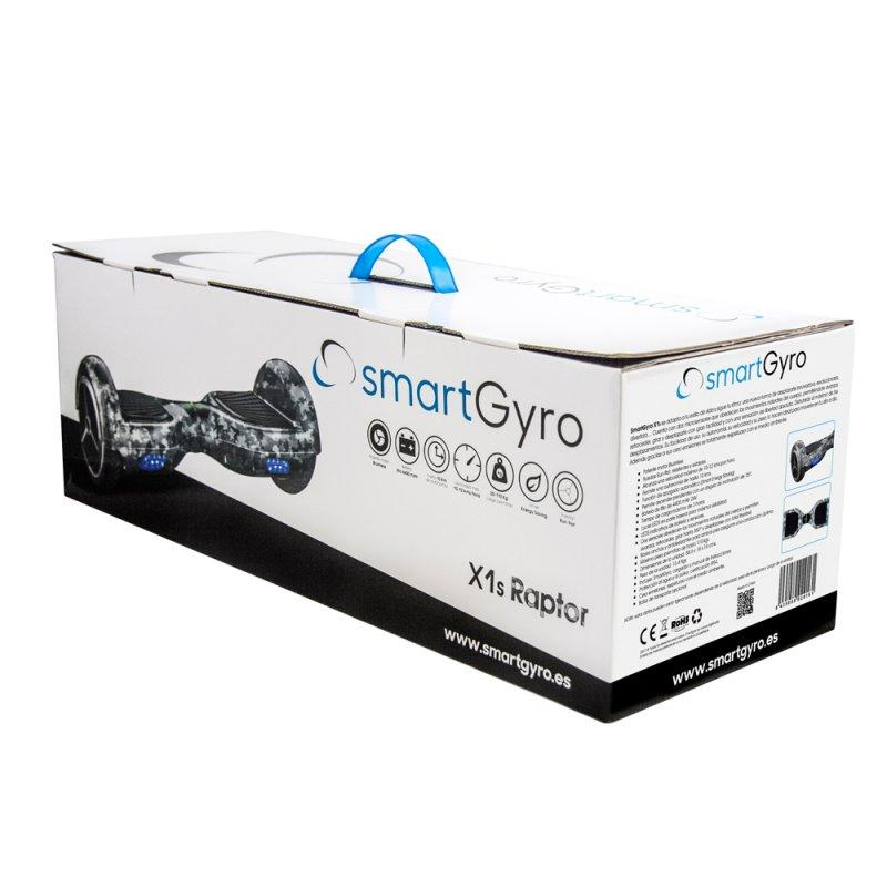 Hoverboard - Smartgyro X1s, Luces LED, Raptor