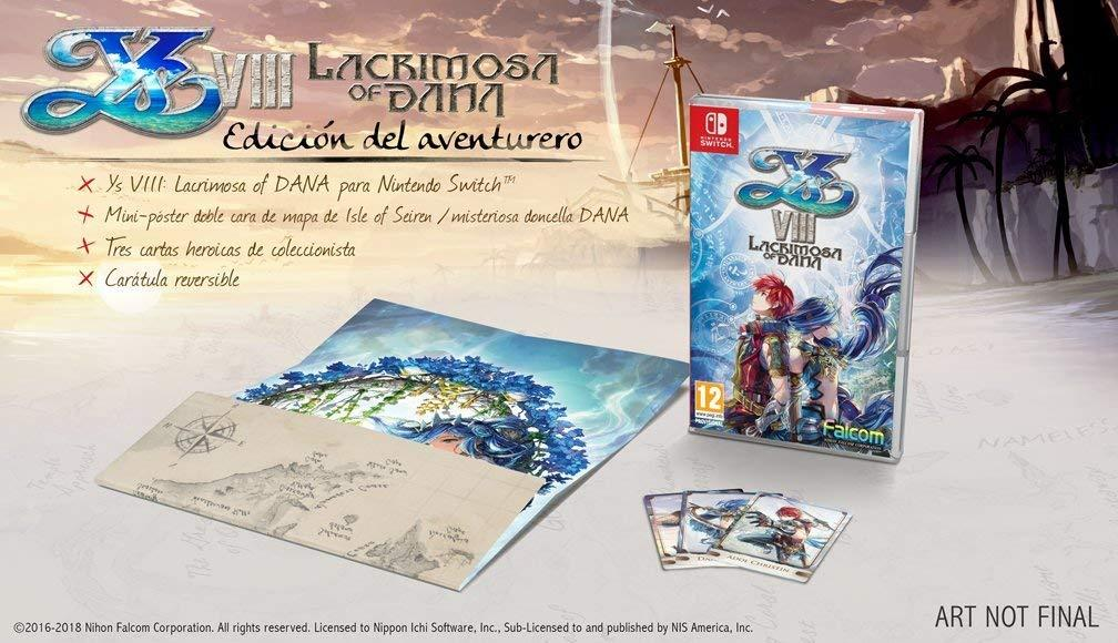Nintendo Switch - YS VIII: Lacrimosa Of Dana