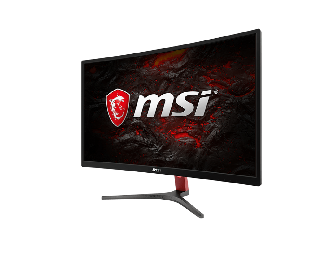 Monitor - MSI Optix G24C, 23.6" FHD, Curvo, 1 ms, LED, HDMI, Negro