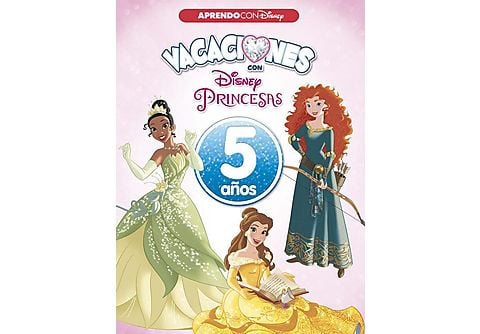 Vacaciones con las Princesas Disney (5 años) - VVAA