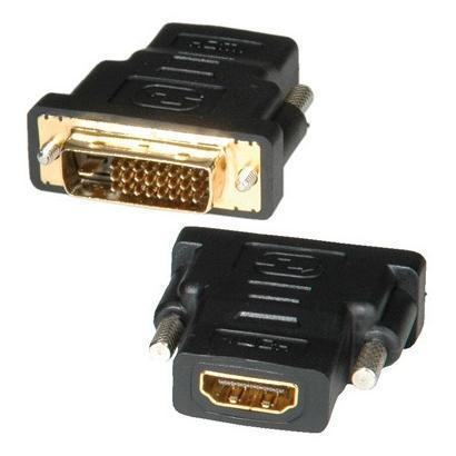 Adaptador DVI-D a HDMI - Nilox 07NXAD00HD108