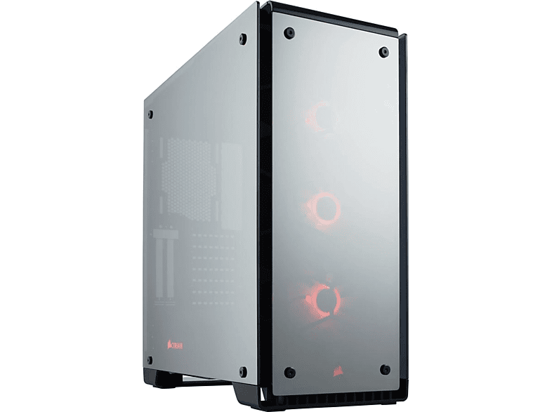 Corsair Crystal 570X Midi-Tower Negro carcasa de ordenador