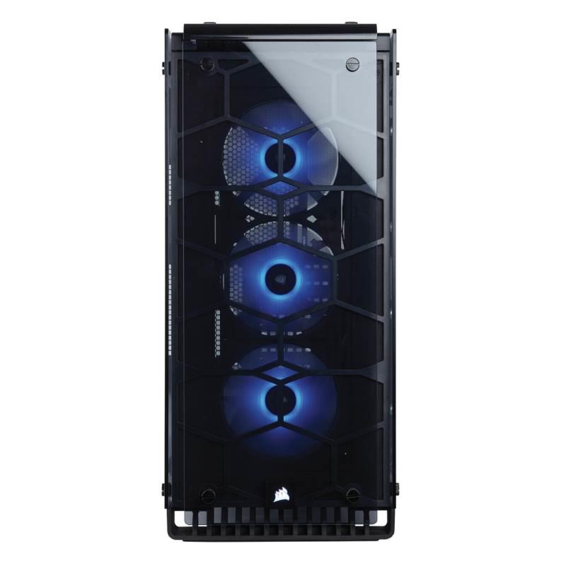 Corsair Crystal 570X Midi-Tower Negro carcasa de ordenador