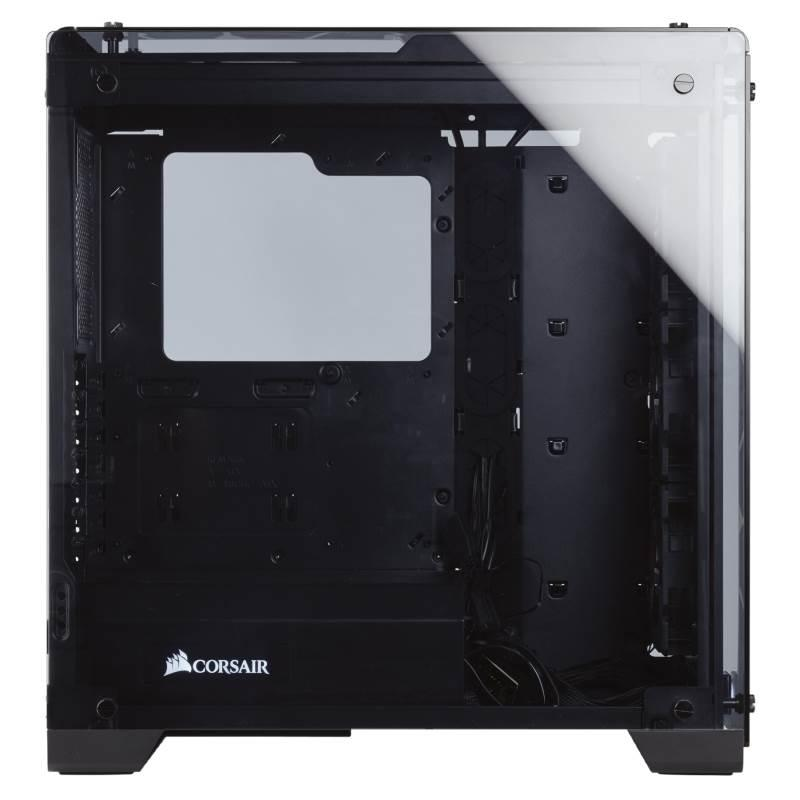 Corsair Crystal 570X Midi-Tower Negro carcasa de ordenador