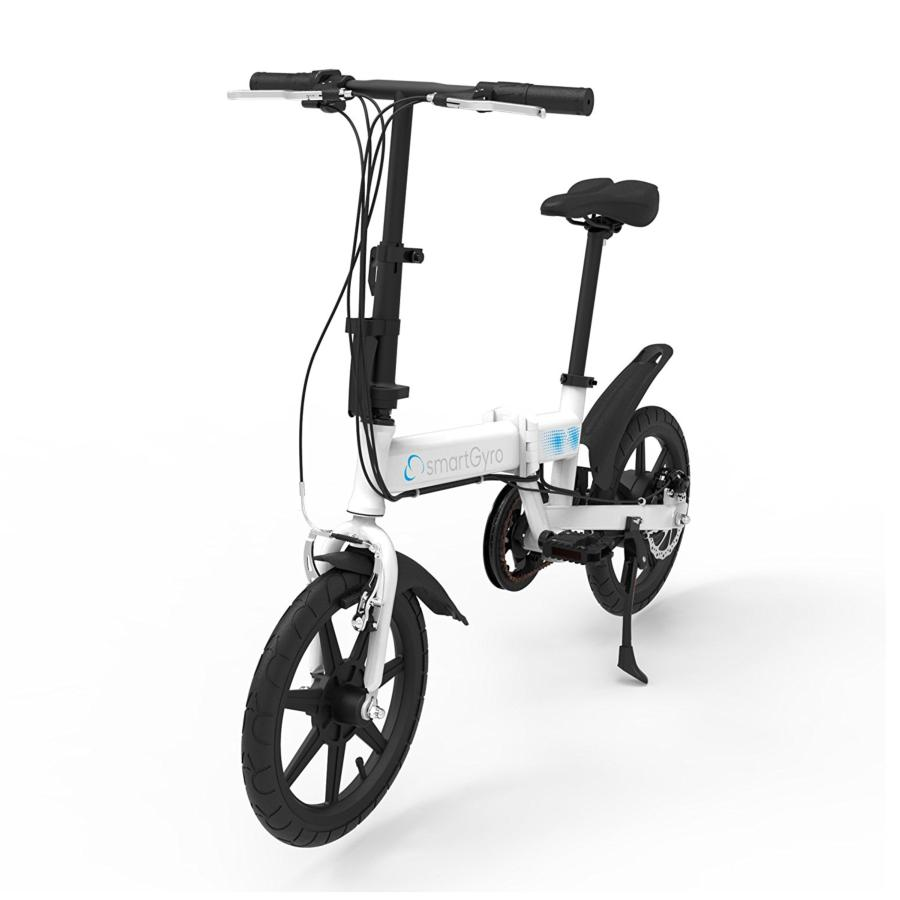 Bicicleta eléctrica - Woxter SG27-090 SmartGyro E-Bike, 250 W, 25 Km/h, Autonomía 30-50 Km,