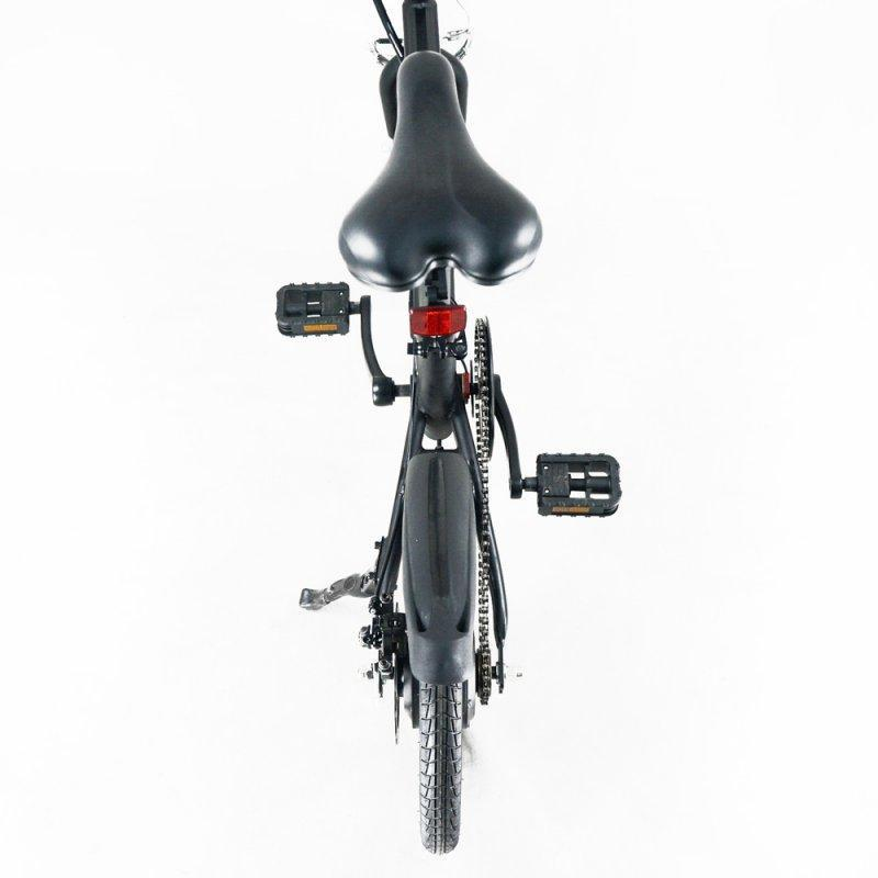 Bicicleta eléctrica - Woxter smartGyro E-Bike Black, 250 W, 25 Km/h, Autonomía 30-50 Km,