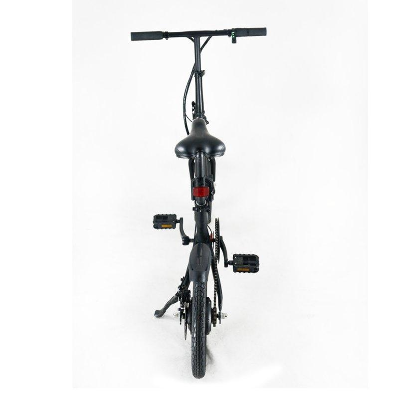 Bicicleta eléctrica - Woxter smartGyro E-Bike Black, 250 W, 25 Km/h, Autonomía 30-50 Km,