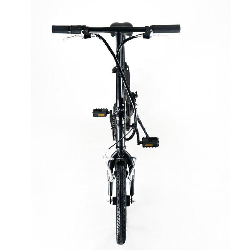 Bicicleta eléctrica - Woxter smartGyro E-Bike Black, 250 W, 25 Km/h, Autonomía 30-50 Km,
