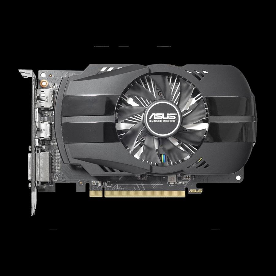 Tarjeta gráfica - ASUS RADEON PH-RX550-4G-M7, 4GB, GDDR5