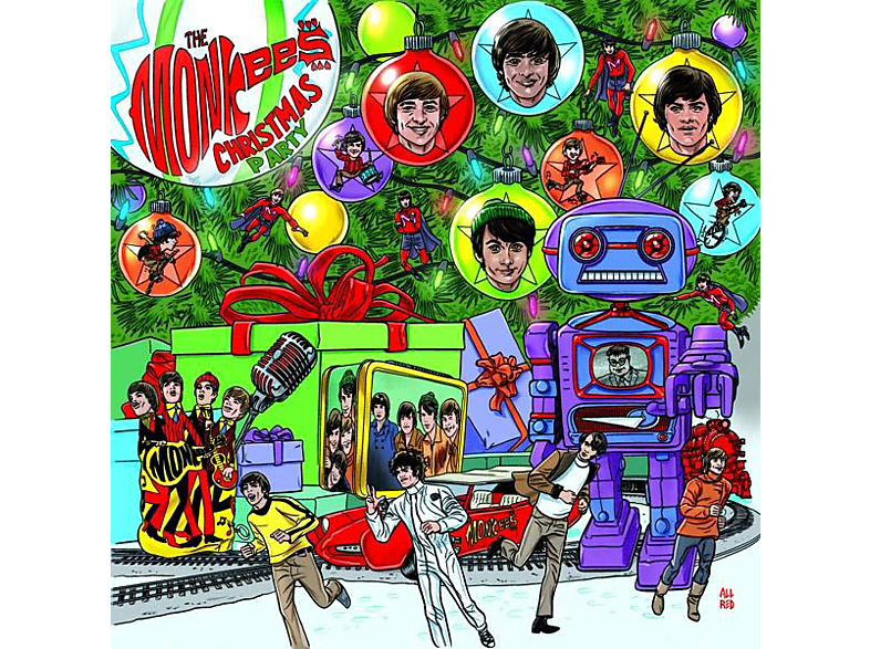 The Monkees The Monkees CHRISTMAS PARTY (CD) Rock & Pop CDs