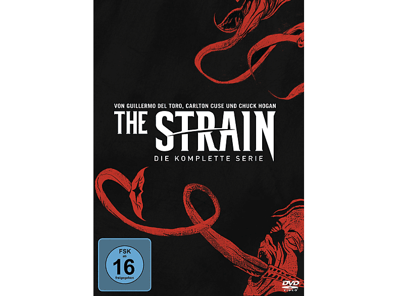 The Strain Die Komplette Serie Staffel 1 4 [DVD] online kaufen MediaMarkt