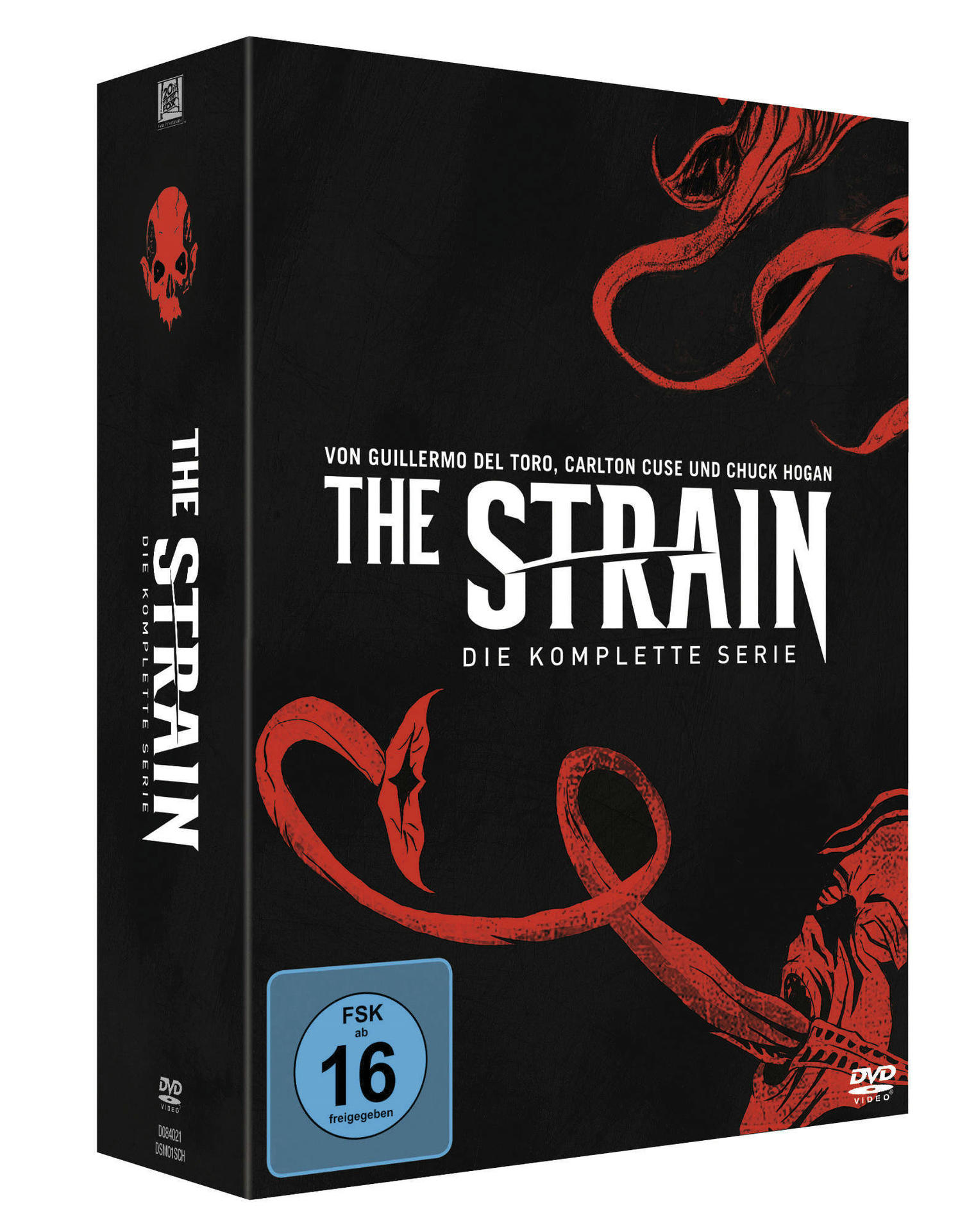 4 Die Staffel Komplette Serie The DVD Strain 1- - -