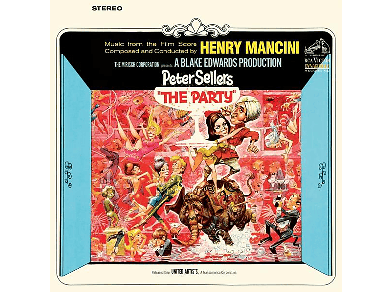 Henry Mancini - The Party (Original Soundtrack)  - (Vinyl)