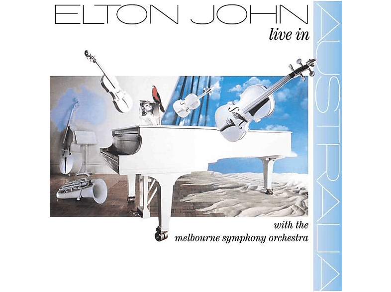 (REMASTERED) - - John Elton LIVE AUSTRALIA (Vinyl) IN