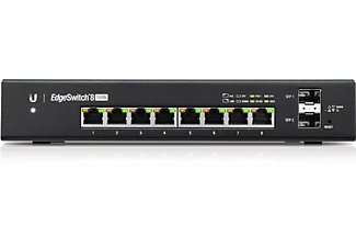 UBIQUITI ES-8-150W 10-PORT POE+ EDGE SWITCH - Switch (Noir)