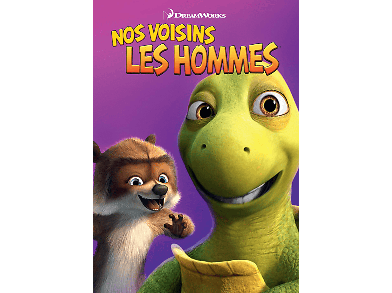 Nos Voisins Les Hommes - DVD