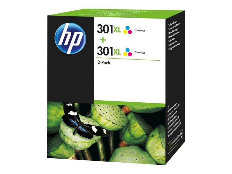 HP 301XL - Paquete de 2
