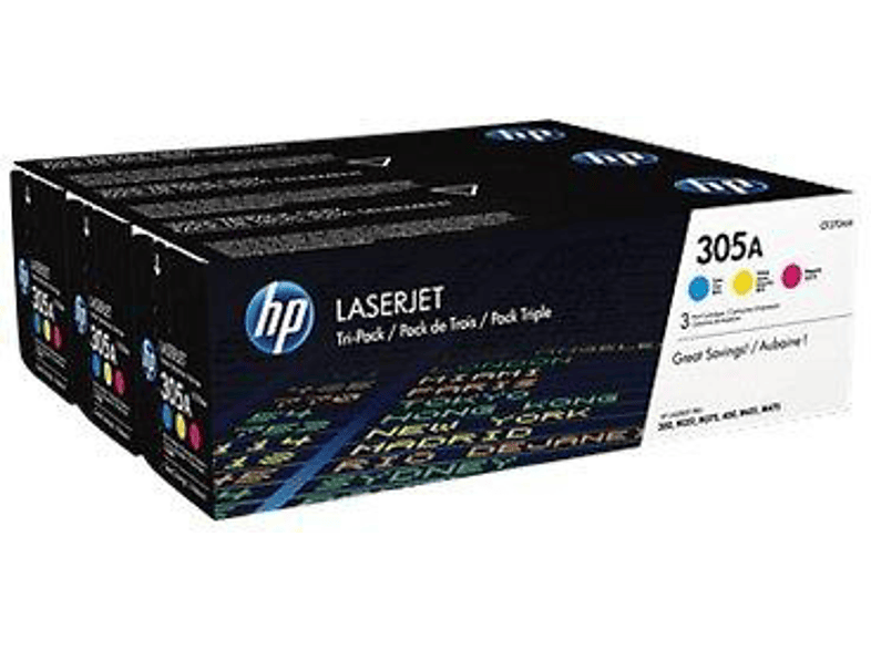 Tóner | HP 305A LaserJet Combo 3 Pack